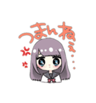 ゆめちゃんの日常スタンプ！（個別スタンプ：3）