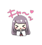 ゆめちゃんの日常スタンプ！（個別スタンプ：7）