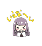 ゆめちゃんの日常スタンプ！（個別スタンプ：8）
