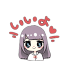 ゆめちゃんの日常スタンプ！（個別スタンプ：10）