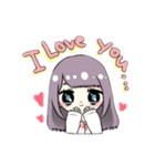ゆめちゃんの日常スタンプ！（個別スタンプ：16）