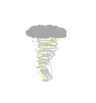 芸術家気触れの、よく判らないart その13（個別スタンプ：19）