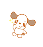 ポチくんの日常スタンプ（個別スタンプ：2）