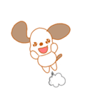 ポチくんの日常スタンプ（個別スタンプ：4）