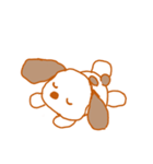 ポチくんの日常スタンプ（個別スタンプ：5）