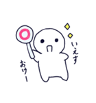 ノートの妖精ぴょこたん（個別スタンプ：5）