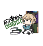 クトゥルフ神話TRPG。セッション用スタンプ（個別スタンプ：15）