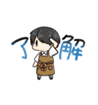 クトゥルフ神話TRPG。セッション用スタンプ（個別スタンプ：28）