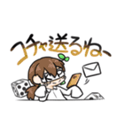 クトゥルフ神話TRPG。セッション用スタンプ（個別スタンプ：30）