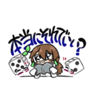 クトゥルフ神話TRPG。セッション用スタンプ（個別スタンプ：36）