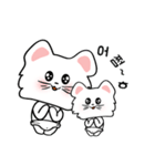 可愛い猫/(korea version.3)（個別スタンプ：2）