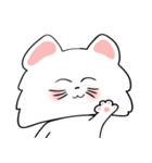 可愛い猫/(korea version.3)（個別スタンプ：22）