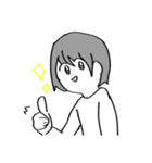 日常のオタク（個別スタンプ：5）