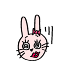 TARAKO うさぎ（個別スタンプ：6）