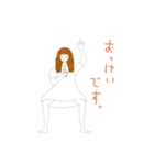 タピオカ女子とSweetフレーバー（個別スタンプ：3）