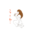 タピオカ女子とSweetフレーバー（個別スタンプ：8）