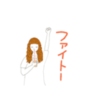 タピオカ女子とSweetフレーバー（個別スタンプ：10）