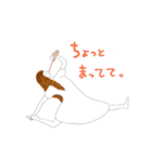 タピオカ女子とSweetフレーバー（個別スタンプ：13）