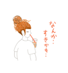 タピオカ女子とSweetフレーバー（個別スタンプ：14）