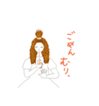 タピオカ女子とSweetフレーバー（個別スタンプ：15）