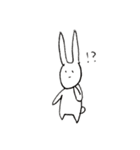 たのしいウサギ（個別スタンプ：13）