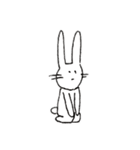 たのしいウサギ（個別スタンプ：22）