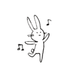 たのしいウサギ（個別スタンプ：33）