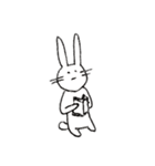 たのしいウサギ（個別スタンプ：37）