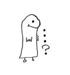 宇宙人 宇宙語（個別スタンプ：6）