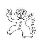宇宙人 宇宙語（個別スタンプ：22）