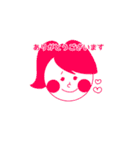 シンプルな日常スタンプ 十人十色ピーポー（個別スタンプ：10）