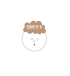 シンプルな日常スタンプ 十人十色ピーポー（個別スタンプ：29）