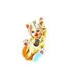 ハッピーCAT GIRL（個別スタンプ：2）
