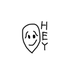 HEYスタンプ（個別スタンプ：1）