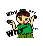 何ですか（個別スタンプ：22）