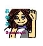 何ですか（個別スタンプ：24）