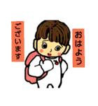 何ですか（個別スタンプ：37）