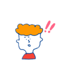 Boy くんのゆるhappy スタンプ（個別スタンプ：7）