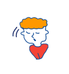 Boy くんのゆるhappy スタンプ（個別スタンプ：9）