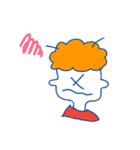 Boy くんのゆるhappy スタンプ（個別スタンプ：11）