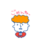 Boy くんのゆるhappy スタンプ（個別スタンプ：13）