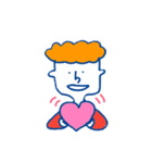 Boy くんのゆるhappy スタンプ（個別スタンプ：16）