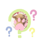 しば犬【手作り】スタンプ（個別スタンプ：4）