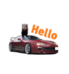ふぇれすた。(車 ver)（個別スタンプ：1）