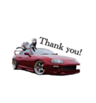 ふぇれすた。(車 ver)（個別スタンプ：3）