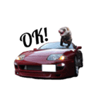ふぇれすた。(車 ver)（個別スタンプ：5）