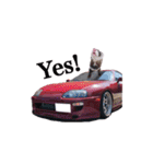 ふぇれすた。(車 ver)（個別スタンプ：9）