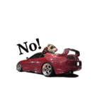 ふぇれすた。(車 ver)（個別スタンプ：10）