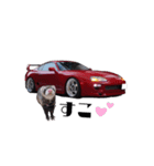 ふぇれすた。(車 ver)（個別スタンプ：34）