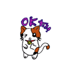ねことネズミの仲良しスタンプ（個別スタンプ：2）